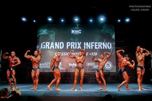 CLASSIC PHYSIQUE +178